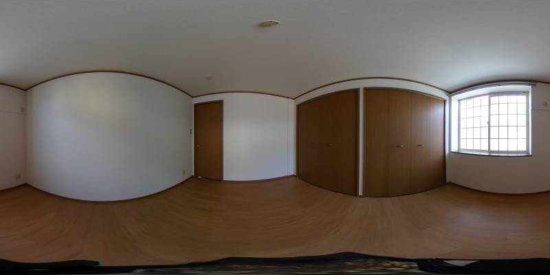 パノラマ画像洋室