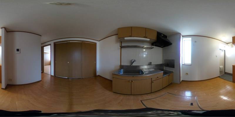 パノラマ画像ダイニング