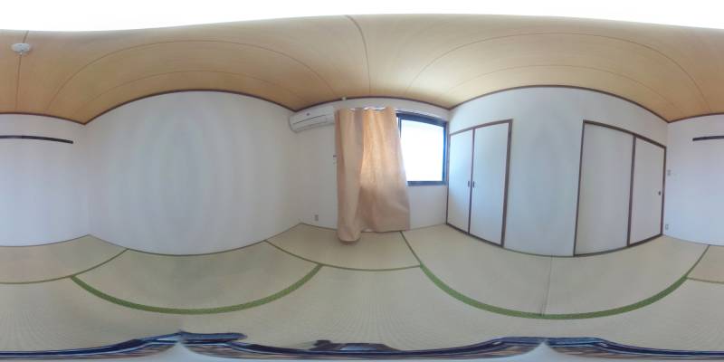 パノラマ画像和室