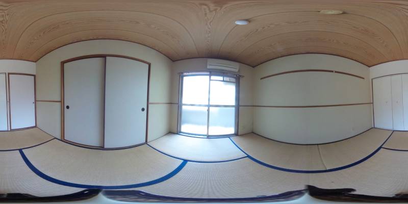 パノラマ画像和室