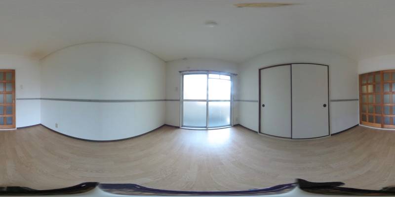 パノラマ画像洋室