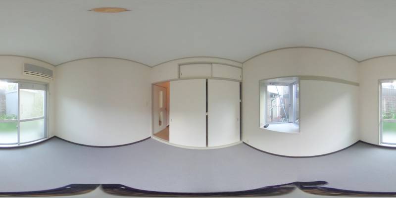 パノラマ画像洋室