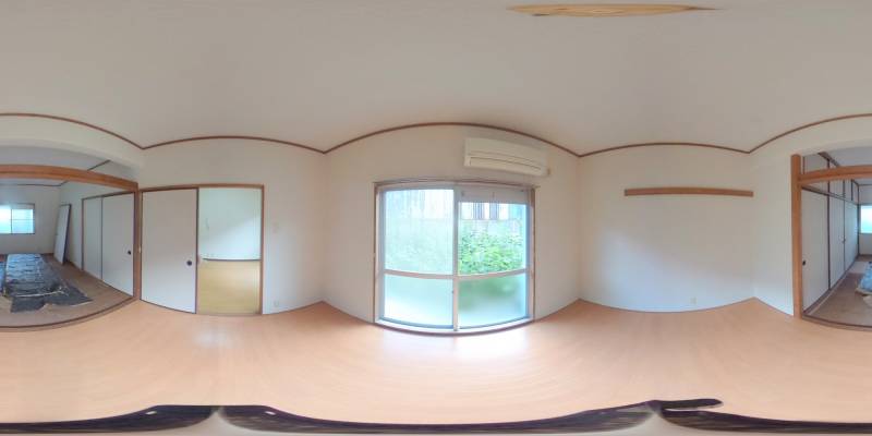 パノラマ画像洋室