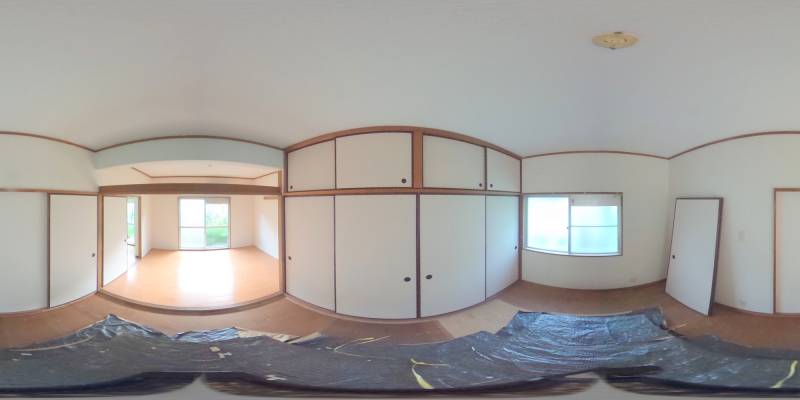 パノラマ画像洋室