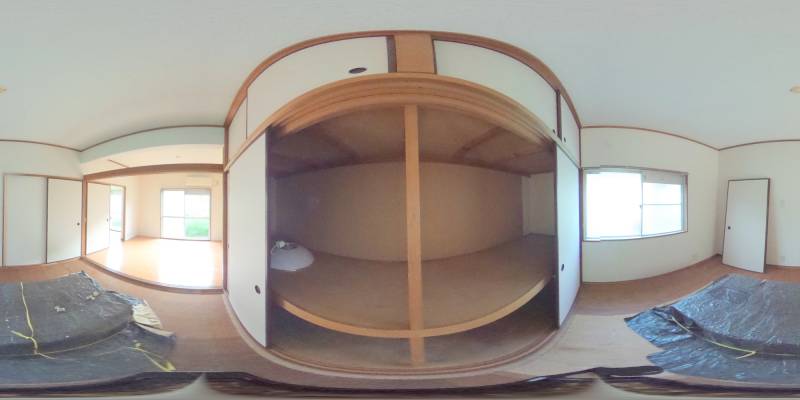 パノラマ画像収納