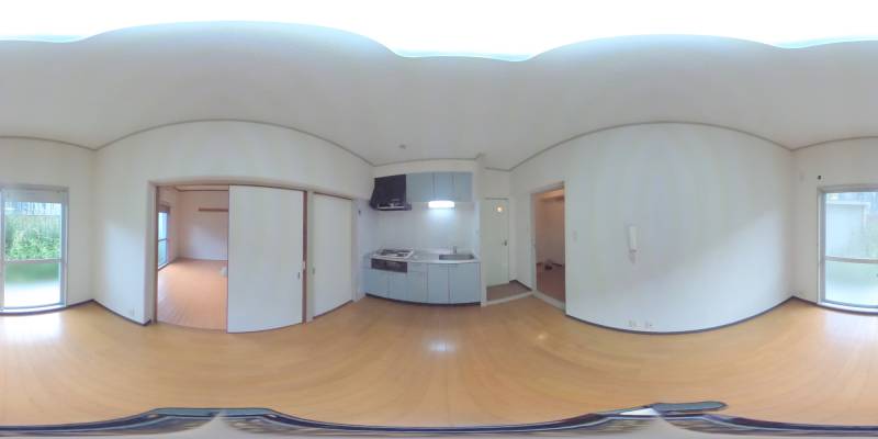 パノラマ画像収納