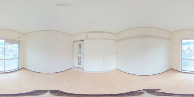 パノラマ画像洋室