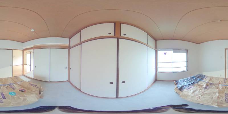 パノラマ画像和室