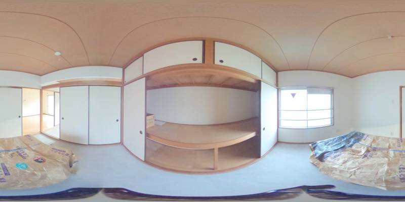 パノラマ画像収納