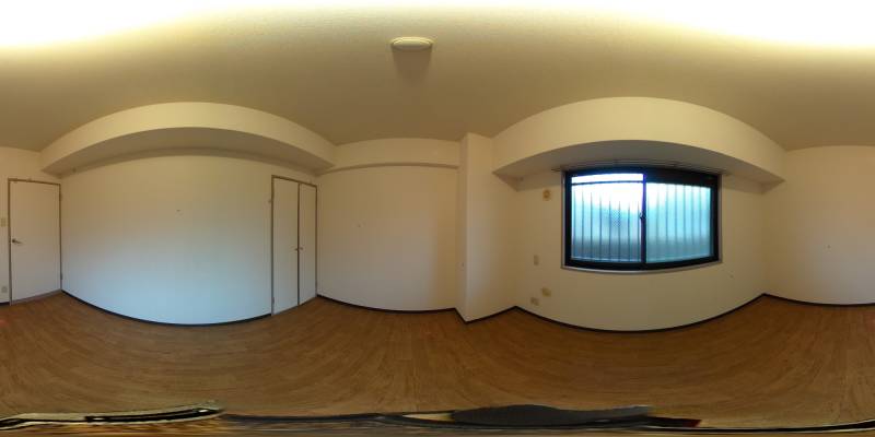 パノラマ画像洋室