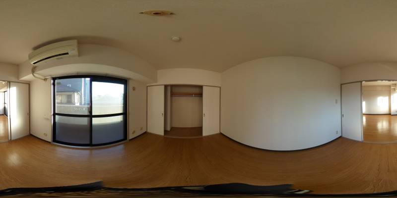 パノラマ画像洋室