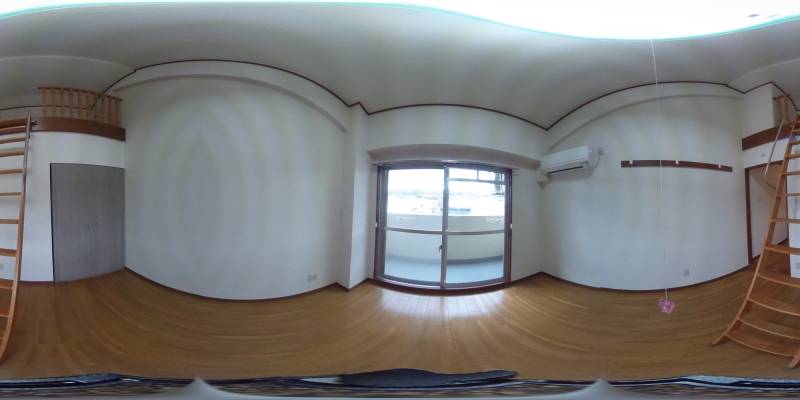 パノラマ画像洋室