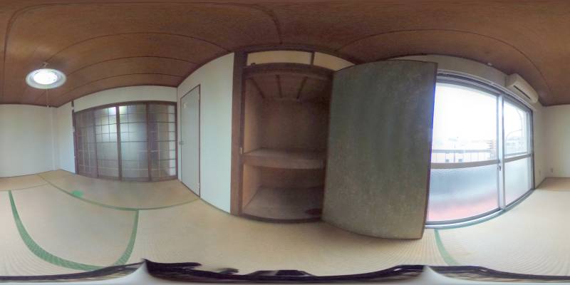 パノラマ画像収納