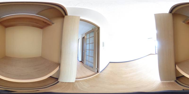 パノラマ画像収納