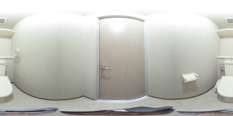 パノラマ画像トイレ