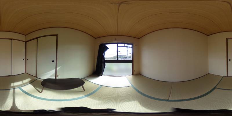 パノラマ画像和室