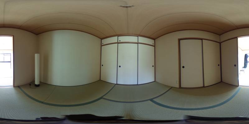 パノラマ画像和室