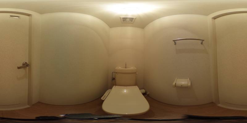 パノラマ画像トイレ