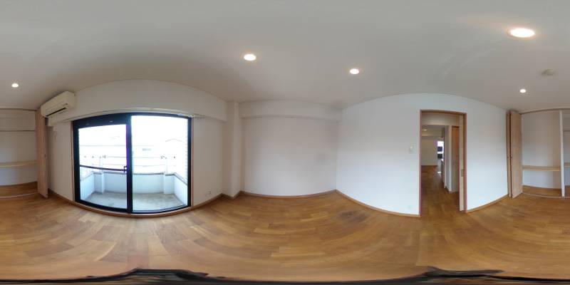 パノラマ画像洋室