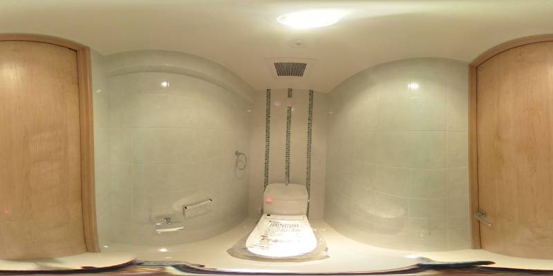 パノラマ画像トイレ