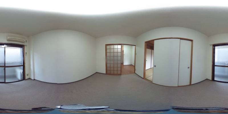 パノラマ画像和室