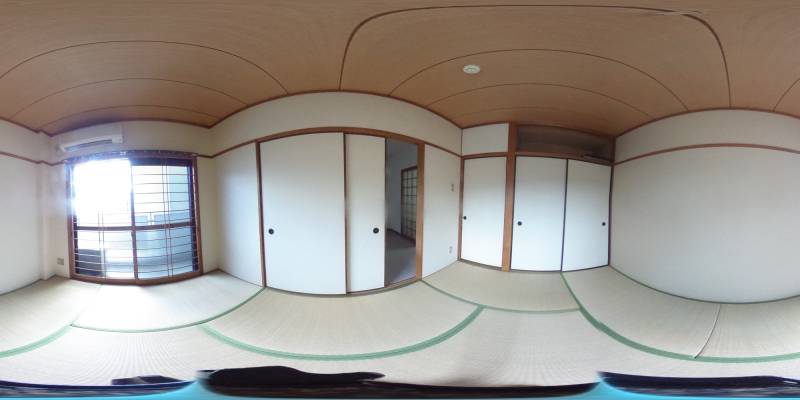 パノラマ画像和室