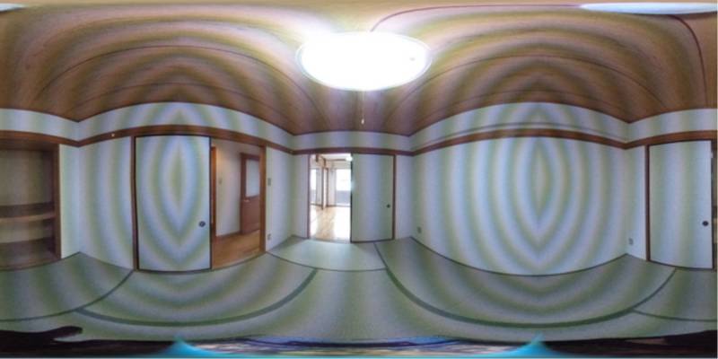 パノラマ画像和室