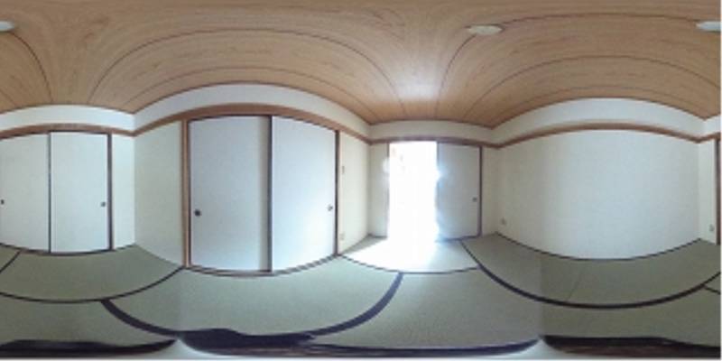 パノラマ画像和室