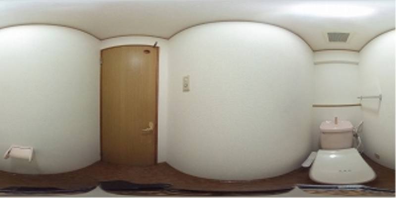 パノラマ画像トイレ