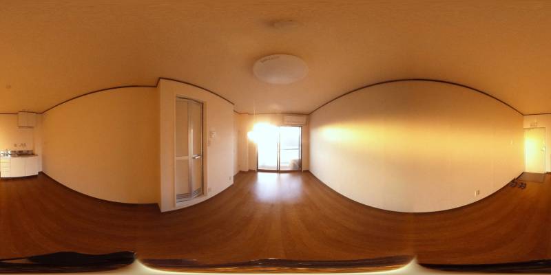 パノラマ画像洋室