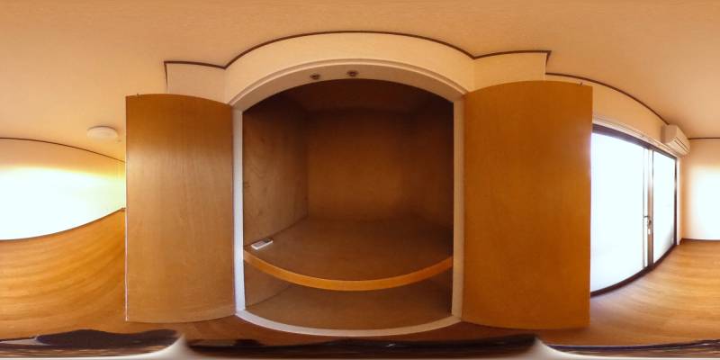 パノラマ画像収納