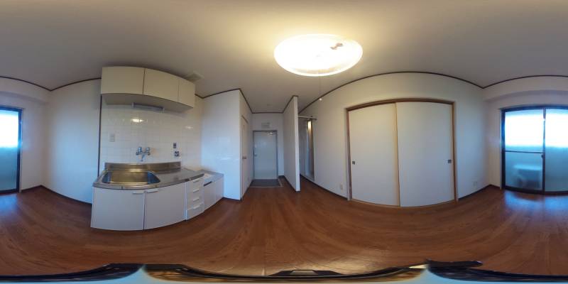 パノラマ画像ダイニング