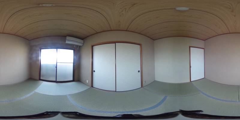 パノラマ画像和室