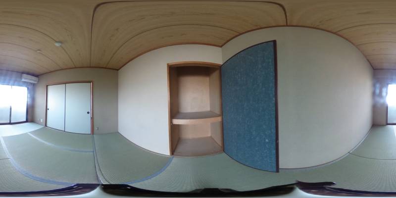 パノラマ画像収納