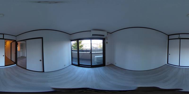 パノラマ画像洋室