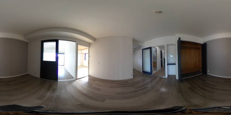 パノラマ画像リビング