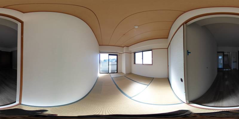 パノラマ画像和室