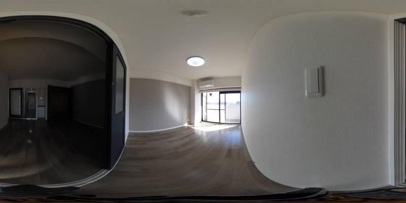 パノラマ画像洋室