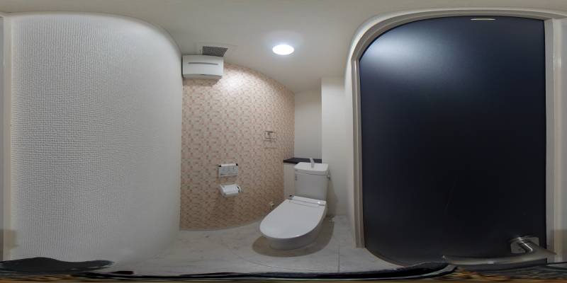 パノラマ画像トイレ