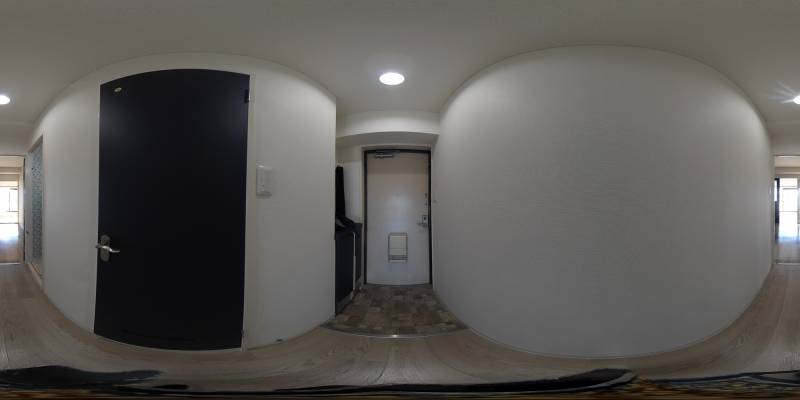 パノラマ画像収納