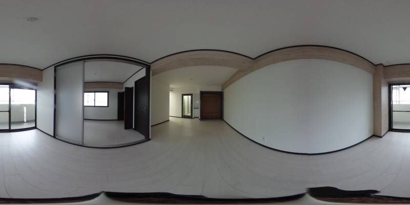 パノラマ画像リビング