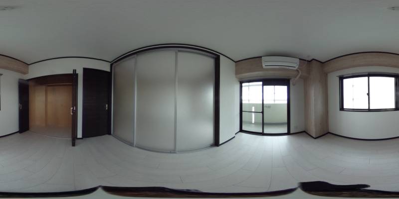 パノラマ画像洋室