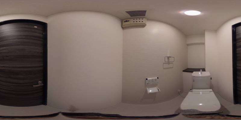 パノラマ画像トイレ
