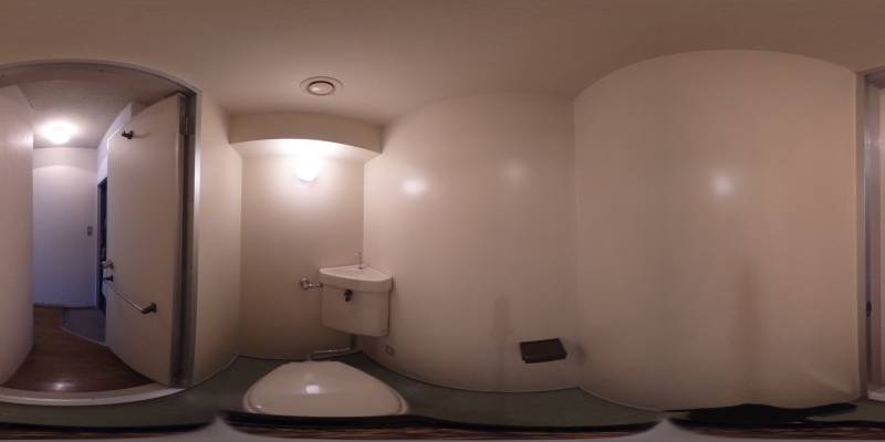 パノラマ画像トイレ