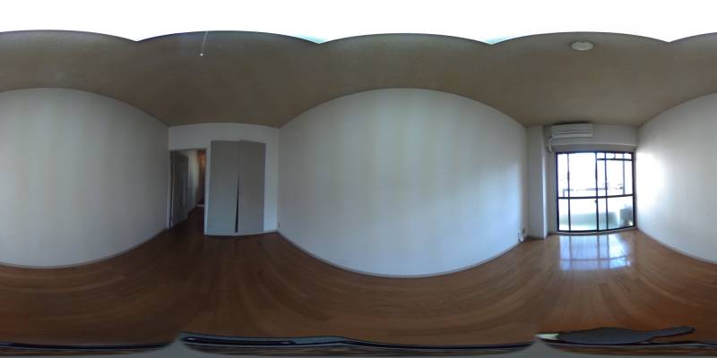 パノラマ画像洋室