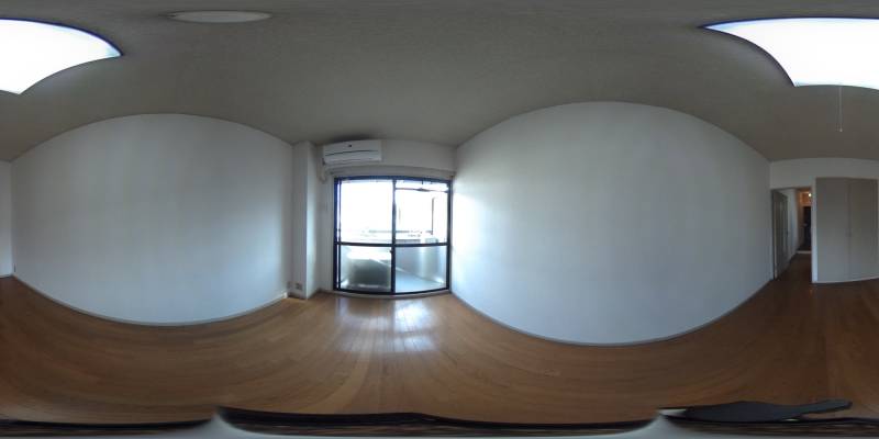 パノラマ画像洋室