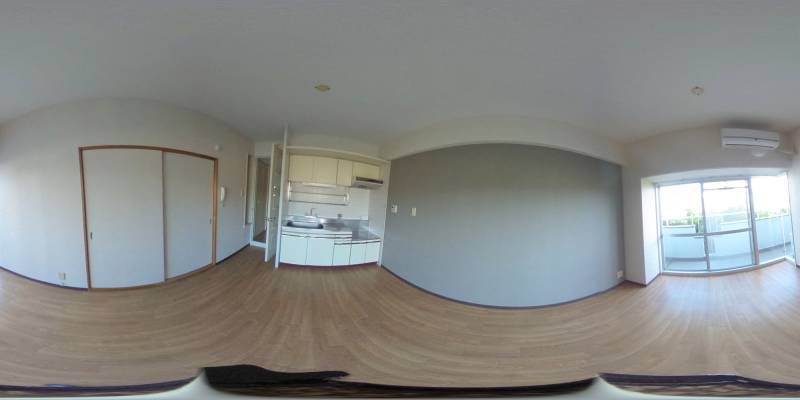 パノラマ画像洋室