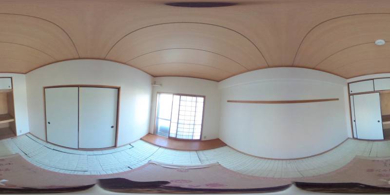 パノラマ画像和室