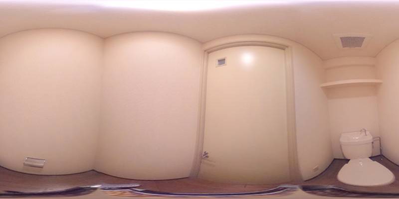パノラマ画像洗面所