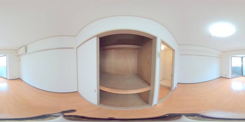 パノラマ画像収納